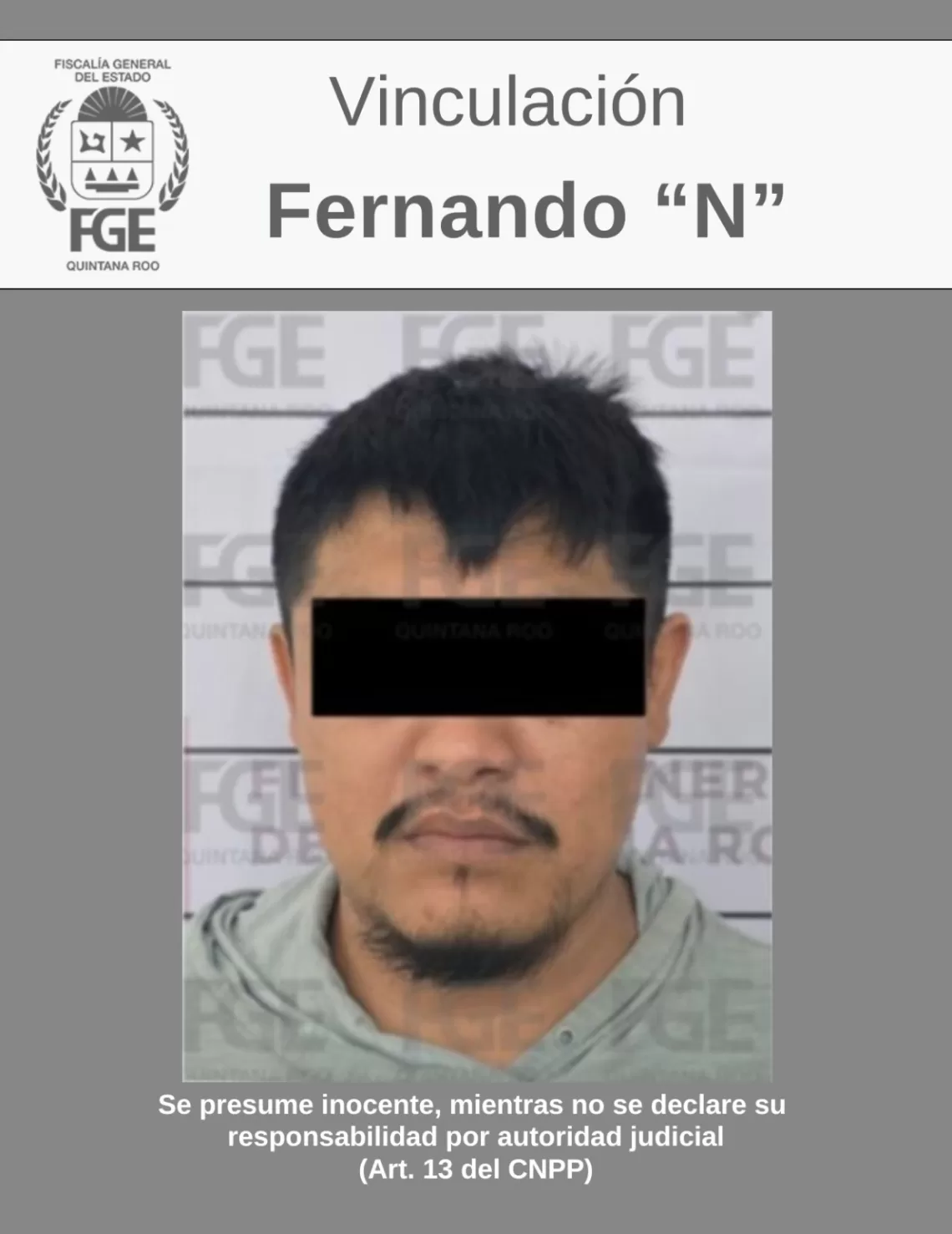 Vinculan a proceso a objetivos prioritarios del Atlas Delictivo