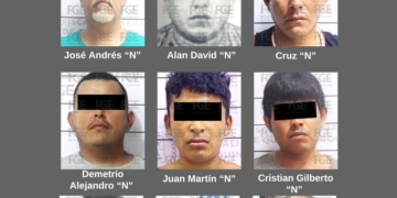 Vinculan a proceso a 9 personas por violencia familiar y lesiones