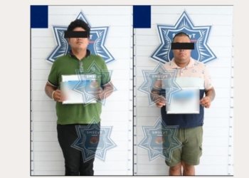 Detenidos por extorsión dos falsos agentes ministeriales
