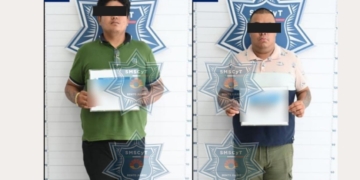 Detenidos por extorsión dos falsos agentes ministeriales