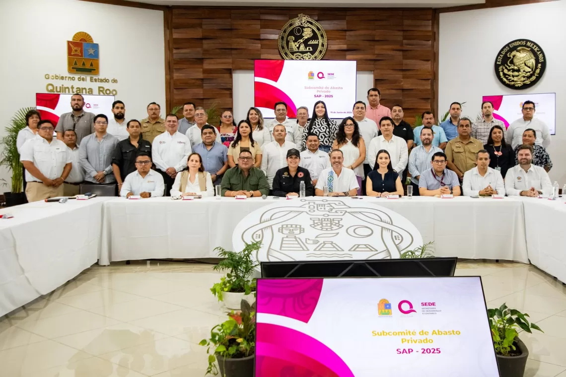 Playa del Carmen se prepara ante huracanes: Instalan Subcomité de Abasto Privado 2025