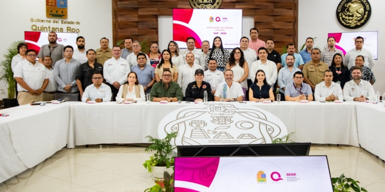 Playa del Carmen se prepara ante huracanes: Instalan Subcomité de Abasto Privado 2025