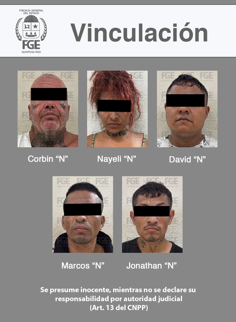 Vinculan a proceso a 10 personas por narcomenudeo