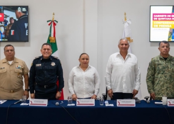 Detalla SSC detenidos, drogas, armas, y vehículos asegurados en una semana