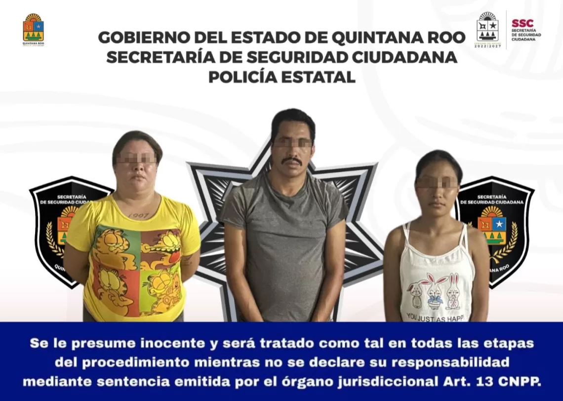 Dos mujeres y un hombre son detenidos por desobediencia