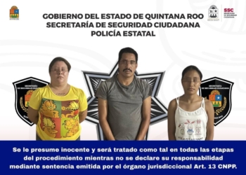 Dos mujeres y un hombre son detenidos por desobediencia