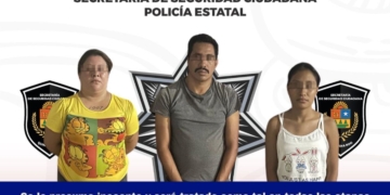 Dos mujeres y un hombre son detenidos por desobediencia