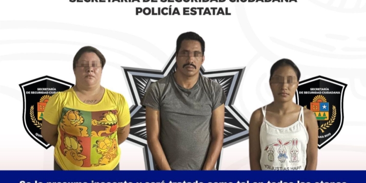 Dos mujeres y un hombre son detenidos por desobediencia