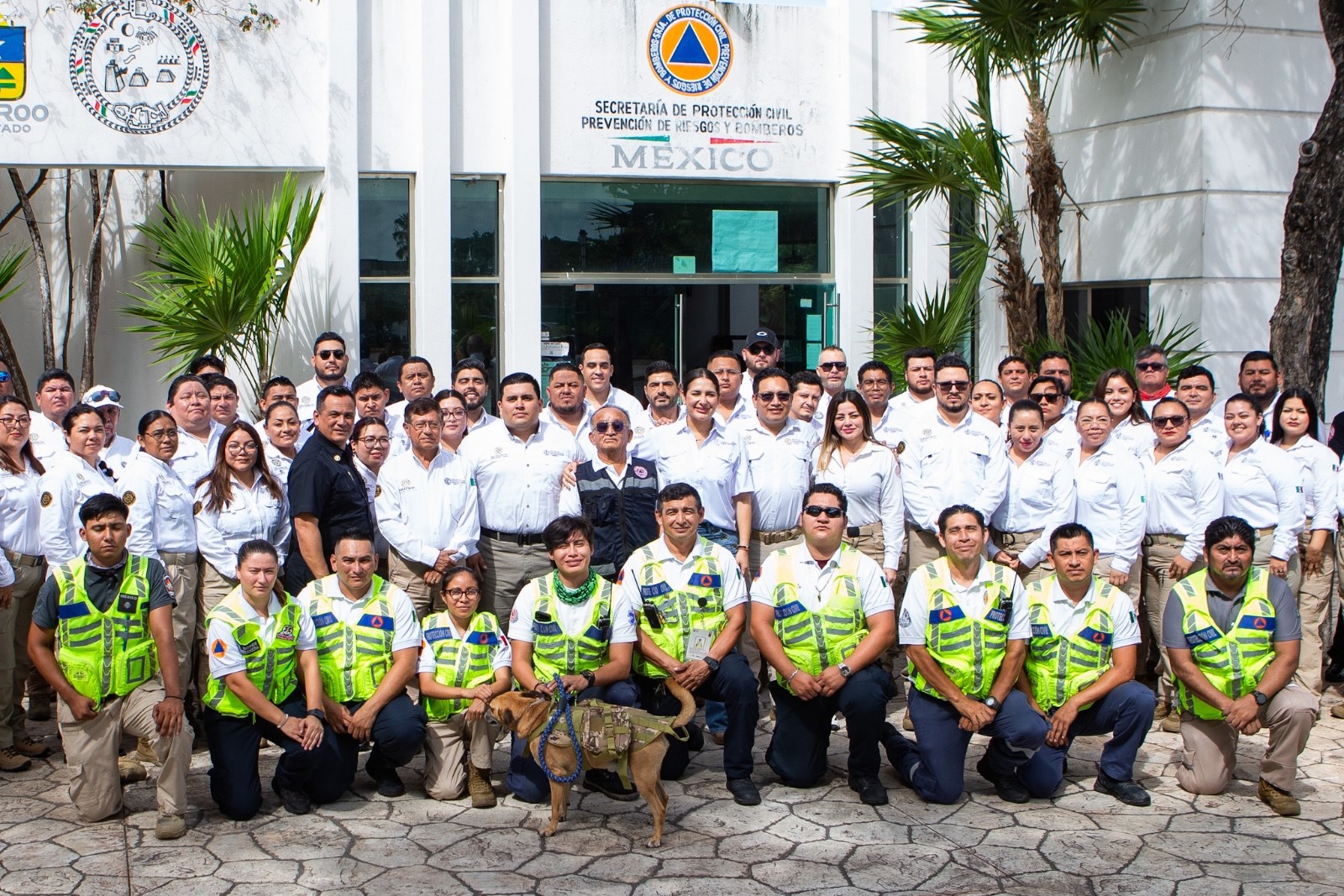 Playa del Carmen se blinda ante huracanes: Estefanía Mercado refuerza protección civil y anuncia congresos internacionales