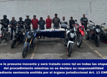 Cae banda con drogas, armas y motocicletas robadas en Cancún