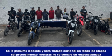 Cae banda con drogas, armas y motocicletas robadas en Cancún