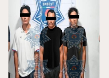 Traían de todo: mota, piedra, coca y cristal; están detenidos