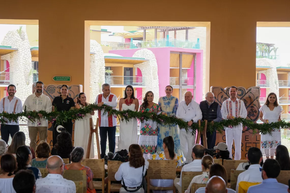 Mara Lezama inaugura expansión del hotel Xcaret México con inversión de 700 MDD