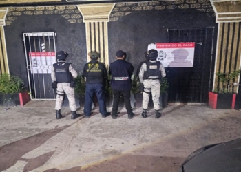 Rescatan a 33 mujeres víctimas de trata y prostitución en  Cancún