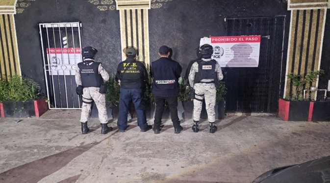 Rescatan a 33 mujeres víctimas de trata y prostitución en  Cancún
