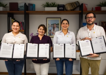 Gobierno de Estefanía Mercado renueva alianza con Unidos por Aitana para respaldar a niñas y niños con cáncer en Playa del Carmen