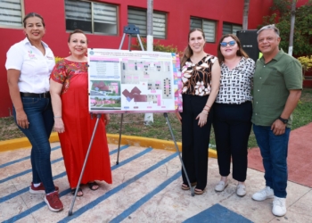 Atenea Gómez impulsa centro especializado contra la diabetes en Isla Mujeres