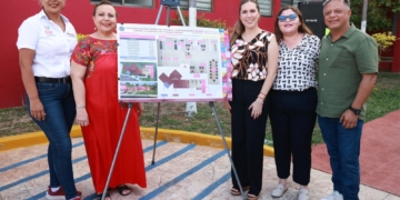 Atenea Gómez impulsa centro especializado contra la diabetes en Isla Mujeres