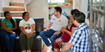 El trabajo en territorio no se detiene: Renán Sánchez Tajonar