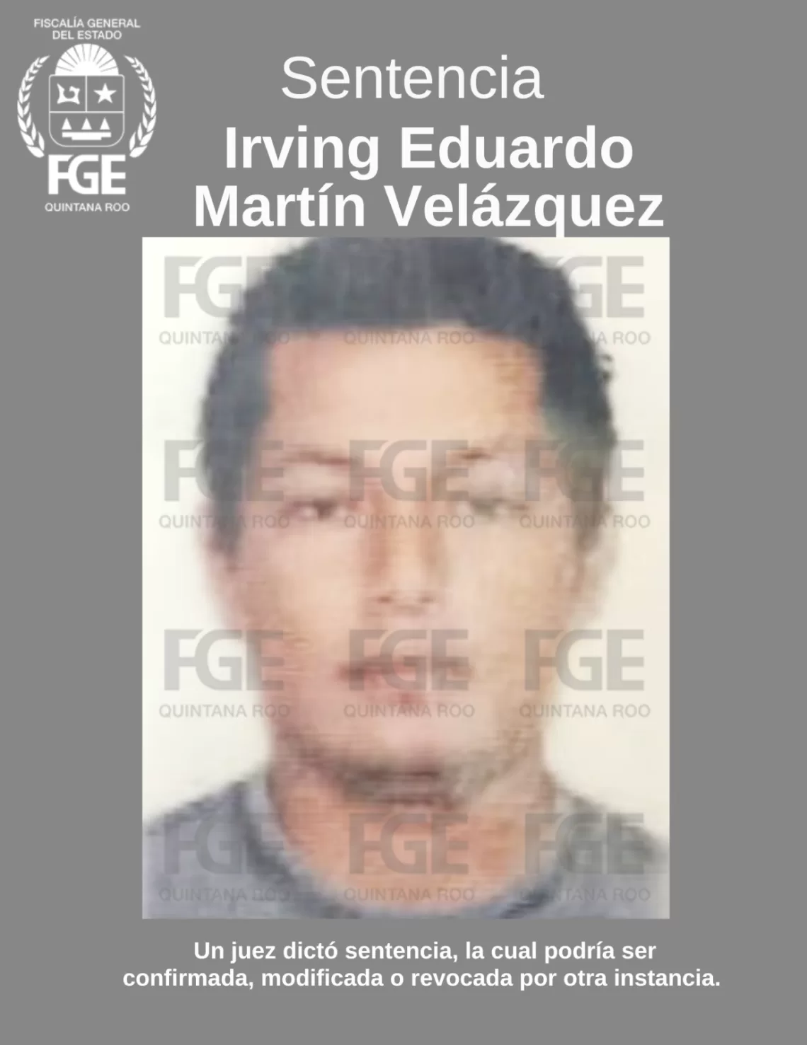 Obtiene FGE una sentencia y seis vinculaciones a proceso