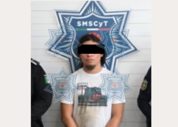 Cae “el Brian” en Cancún con casi un kilo de marihuana