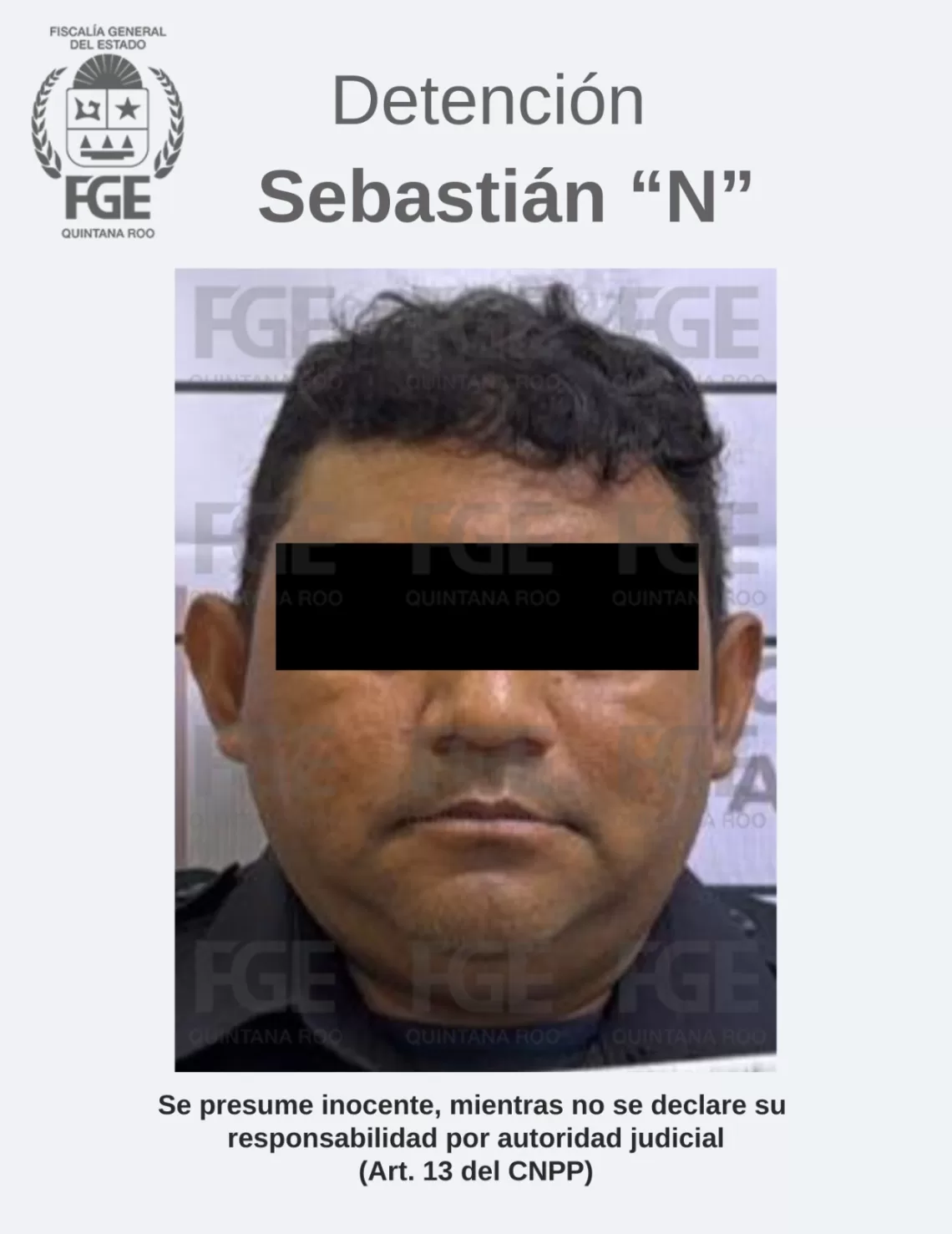 Fiscalía detiene a dos policías en Cozumel por abuso de autoridad; uno es investigado por homicidio