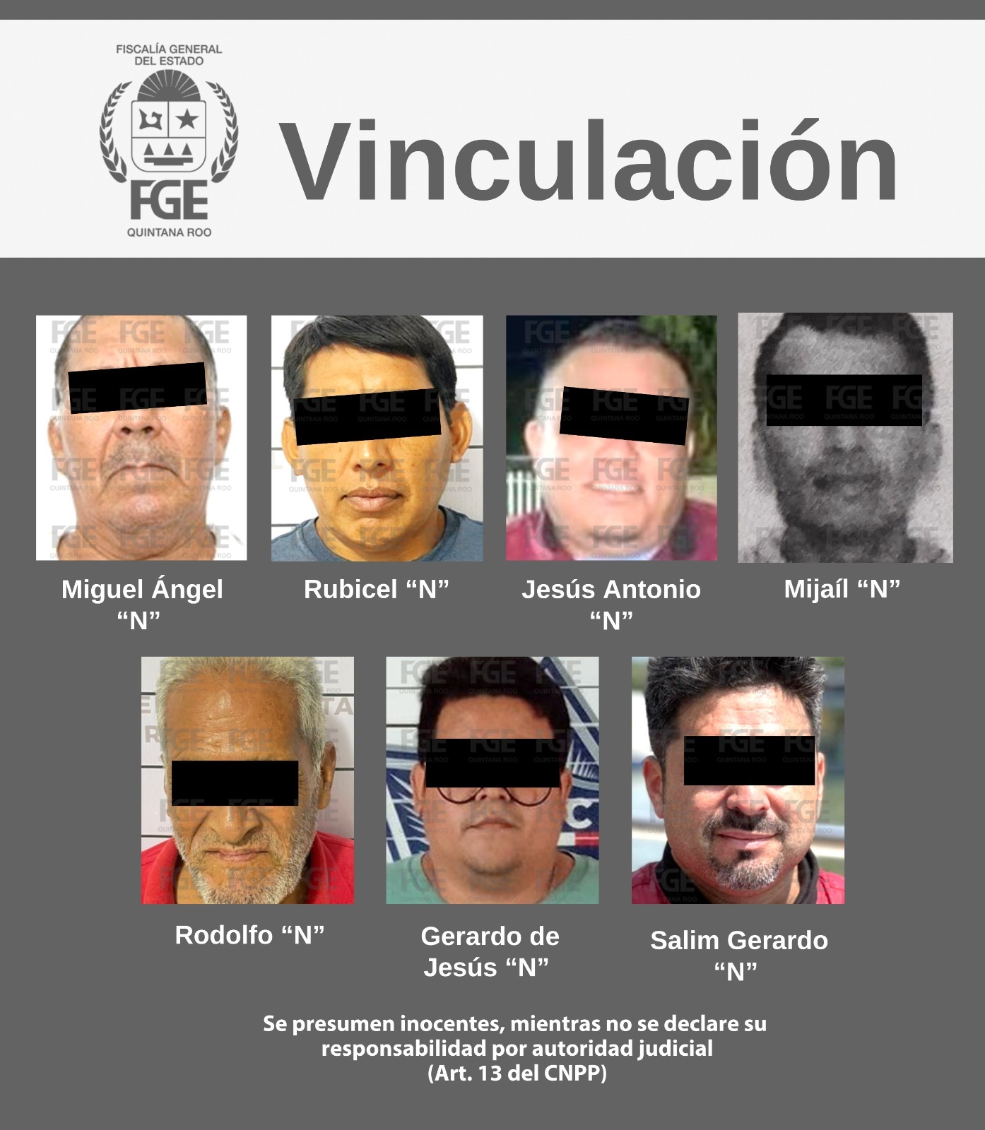 Vinculan a proceso a seis sujetos por violencia familiar