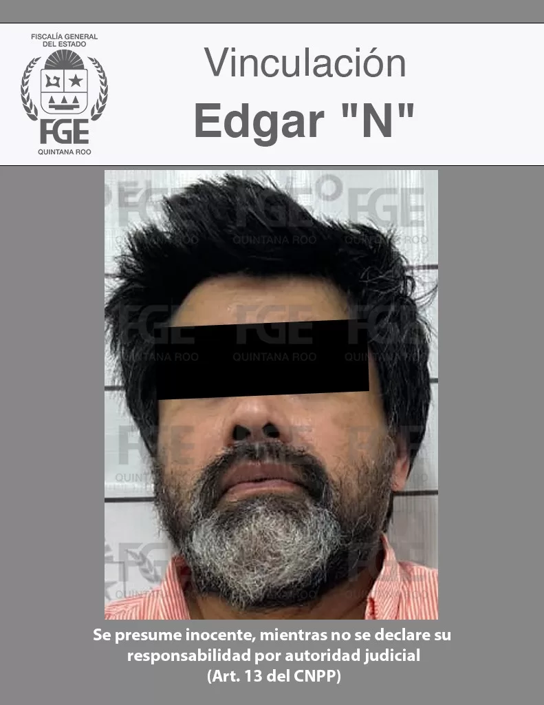 Dos años de prisión preventiva al psiquiatra Edgar “N” por presunta violación a menor en Cancún