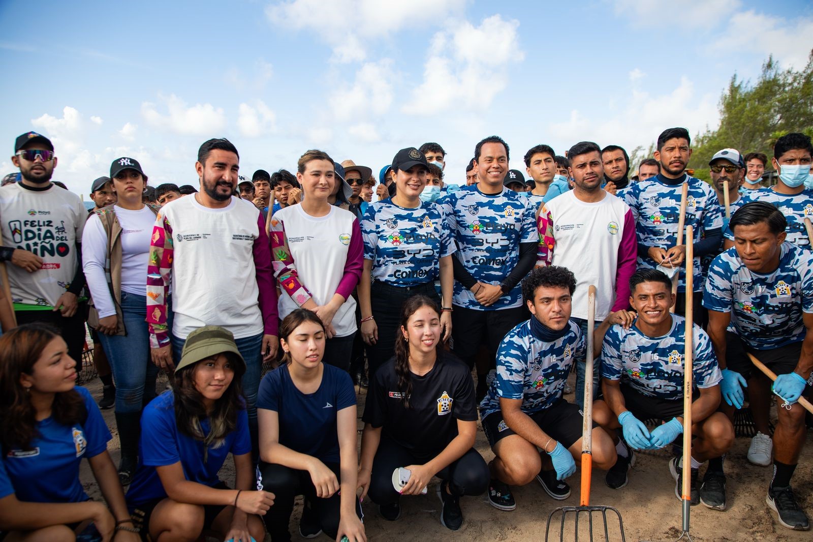 Retiran más de 19 mil toneladas de sargazo en Playa del Carmen