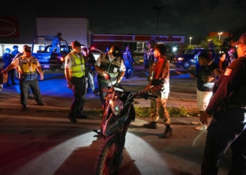 Operativo deja en Cancún 16 motos remitidas al corralón