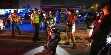 Operativo deja en Cancún 16 motos remitidas al corralón