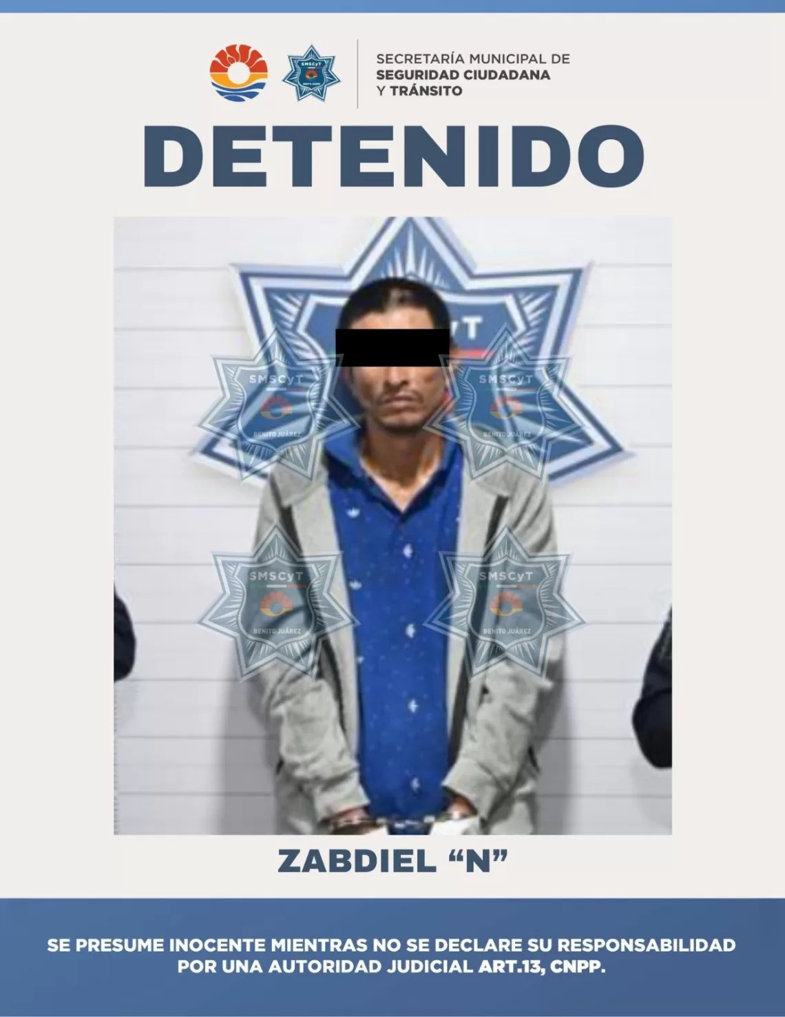 Lo detienen en Cancún con droga y una pistola