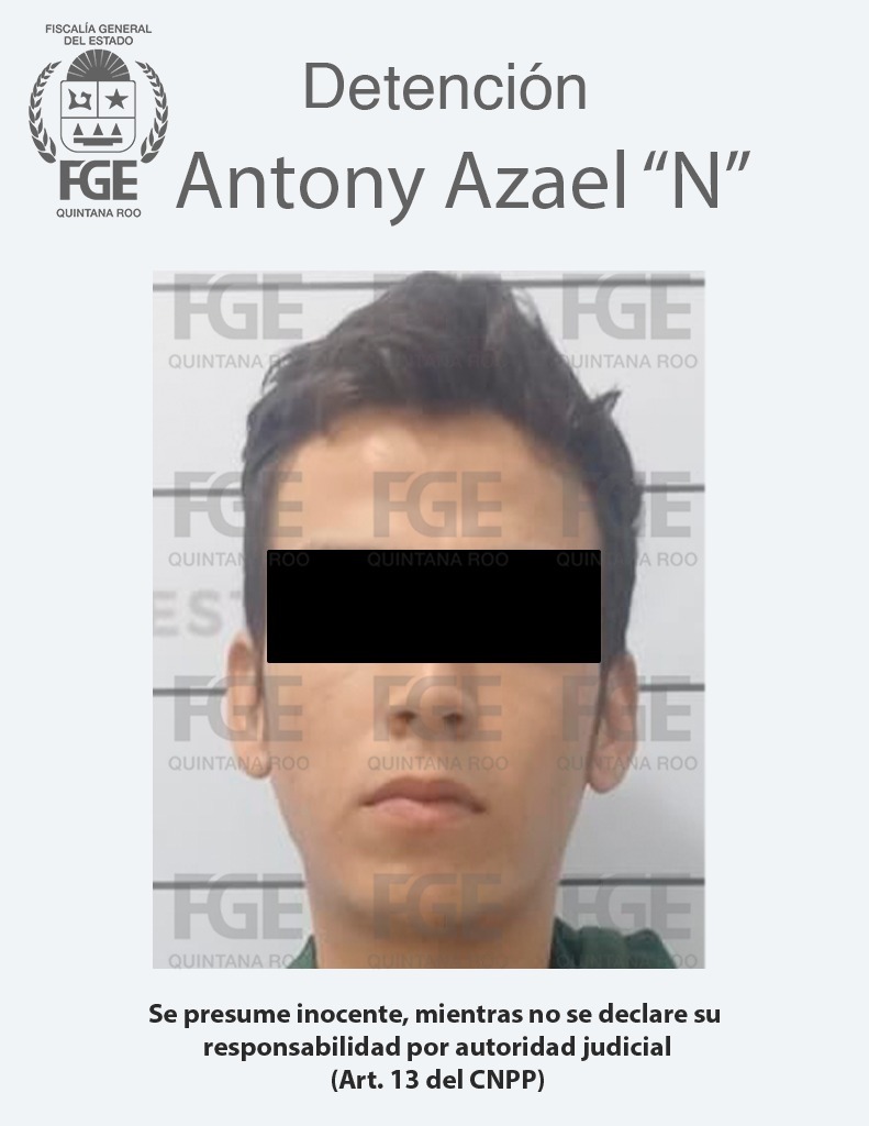 Detenidos en Tulum tres presuntos narcotraficantes vinculados a nueve homicidios