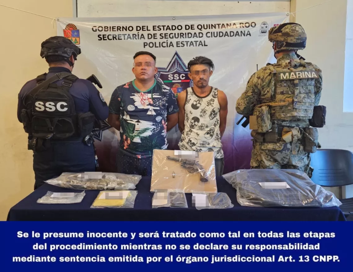 Intercambiaban droga a la luz de un farol; están a la sombra