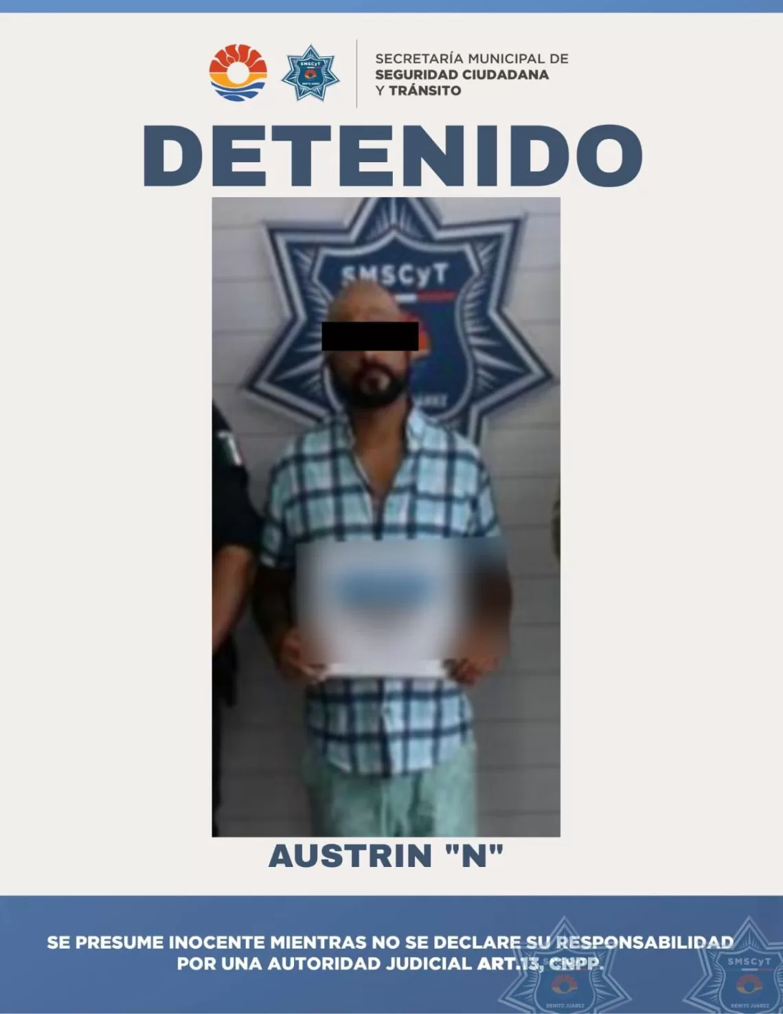 Es detenido con una motocicleta robada