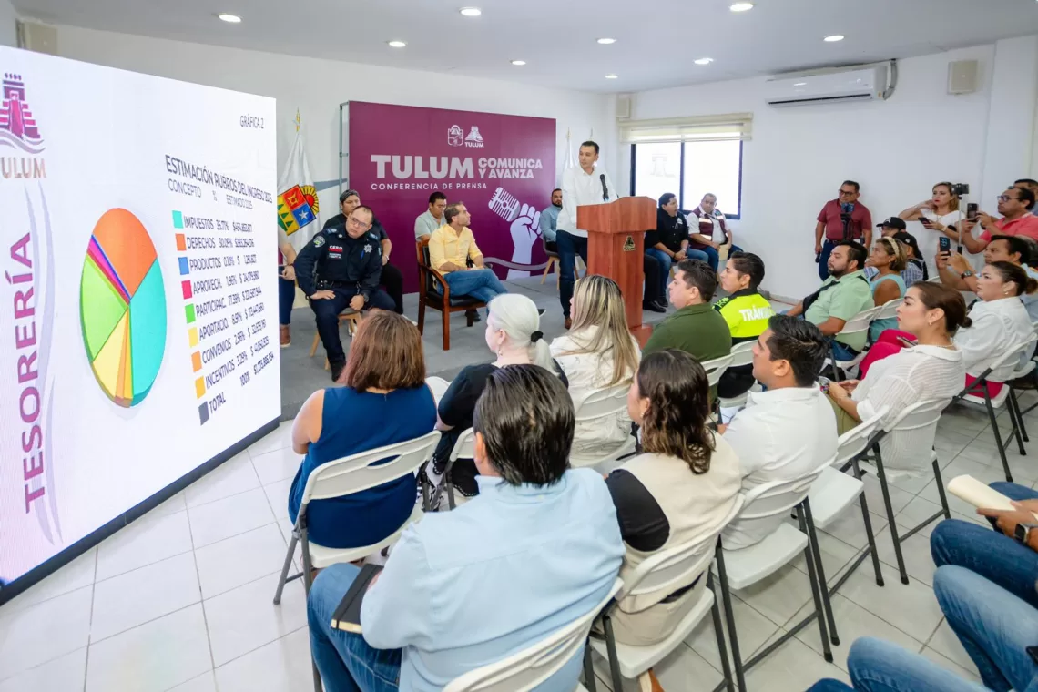 Presentan actividades para agosto y cambios estratégicos en Tránsito