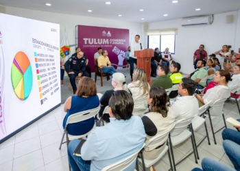 Presentan actividades para agosto y cambios estratégicos en Tránsito