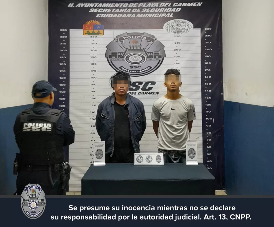 Señalados por extorsión, acaban detenidos por agredir a policías