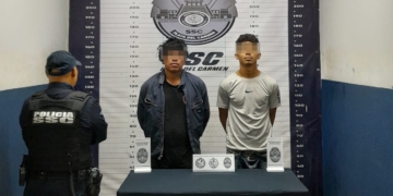 Señalados por extorsión, acaban detenidos por agredir a policías