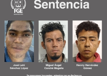 Fiscalía de Quintana Roo logra 16 sentencias condenatorias en una semana