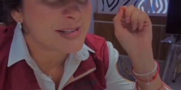 Estefanía Mercado denuncia ataques digitales contra jóvenes
