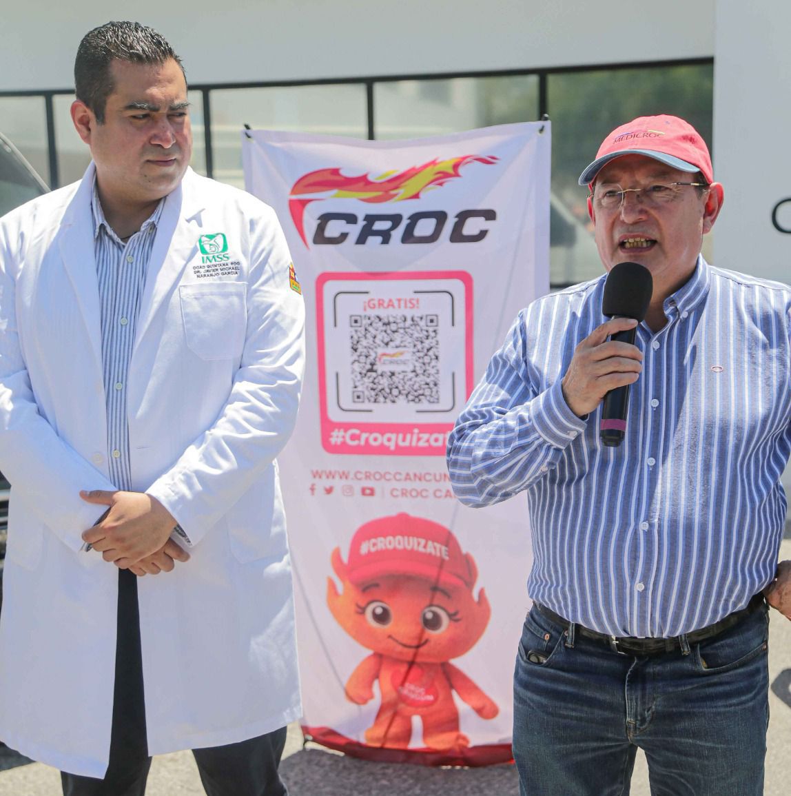 CROC e IMSS fortalecen la atención médica a más de 1, 400 trabajadores
