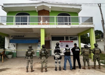 Ejecuta la FGE 24 cateos entre el 21 y 27 de julio