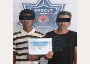 Dos detenidos con drogas en Cancún