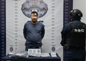 Detienen a Gabriel en Playa del Carmen con drogas