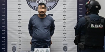 Detienen a Gabriel en Playa del Carmen con drogas