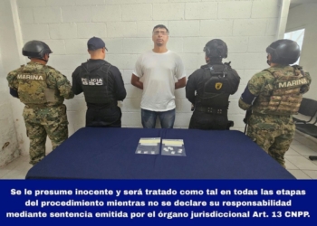 Narcomenudista es detenido en Cozumel