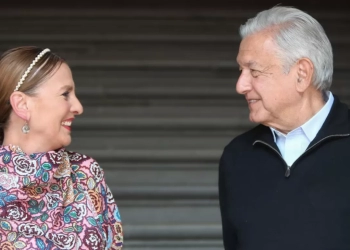 Beatriz Gutiérrez que viva en España; asegura que sigue en México trabajando en una universidad pública