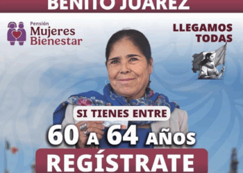 Abren registro al programa Pensión Mujeres Bienestar en Quintana Roo