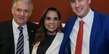 Destaca Mara Lezama el potencial económico y las oportunidades de inversión en Quintana Roo ante más de 100 inversionistas estadounidenses